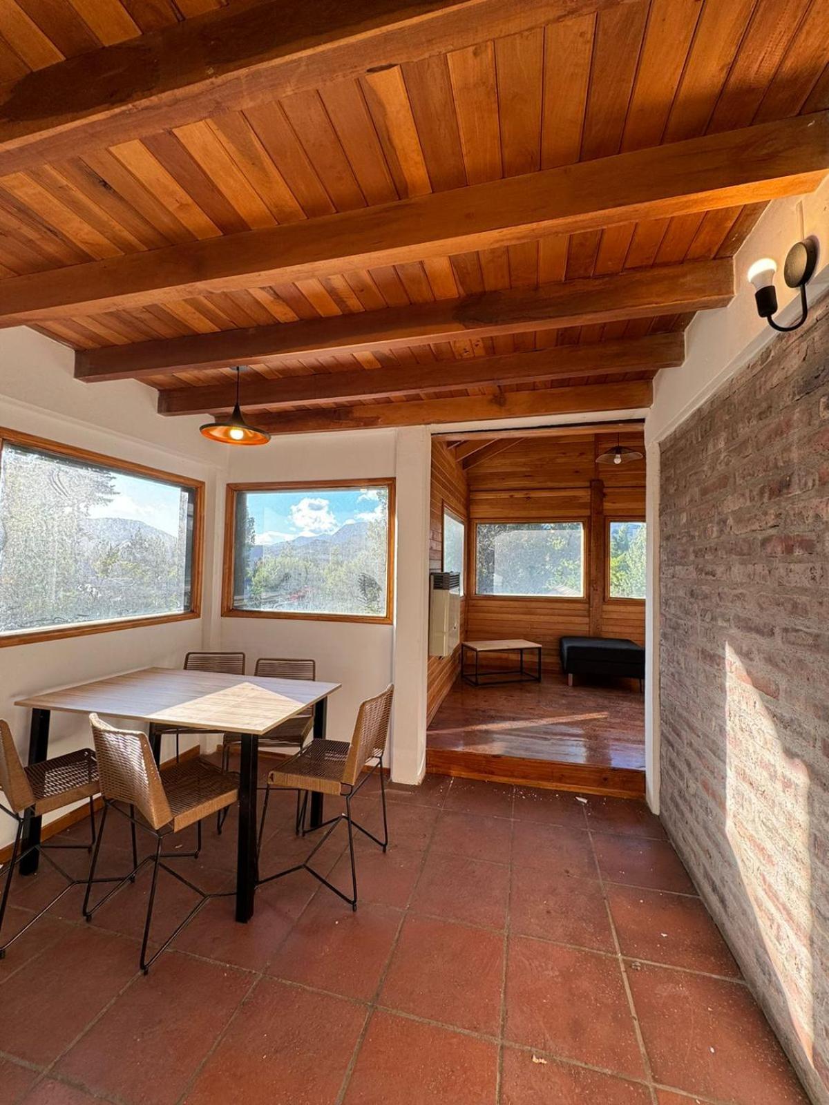Huilen De Bandurrias Villa San Martín de los Andes Exteriör bild