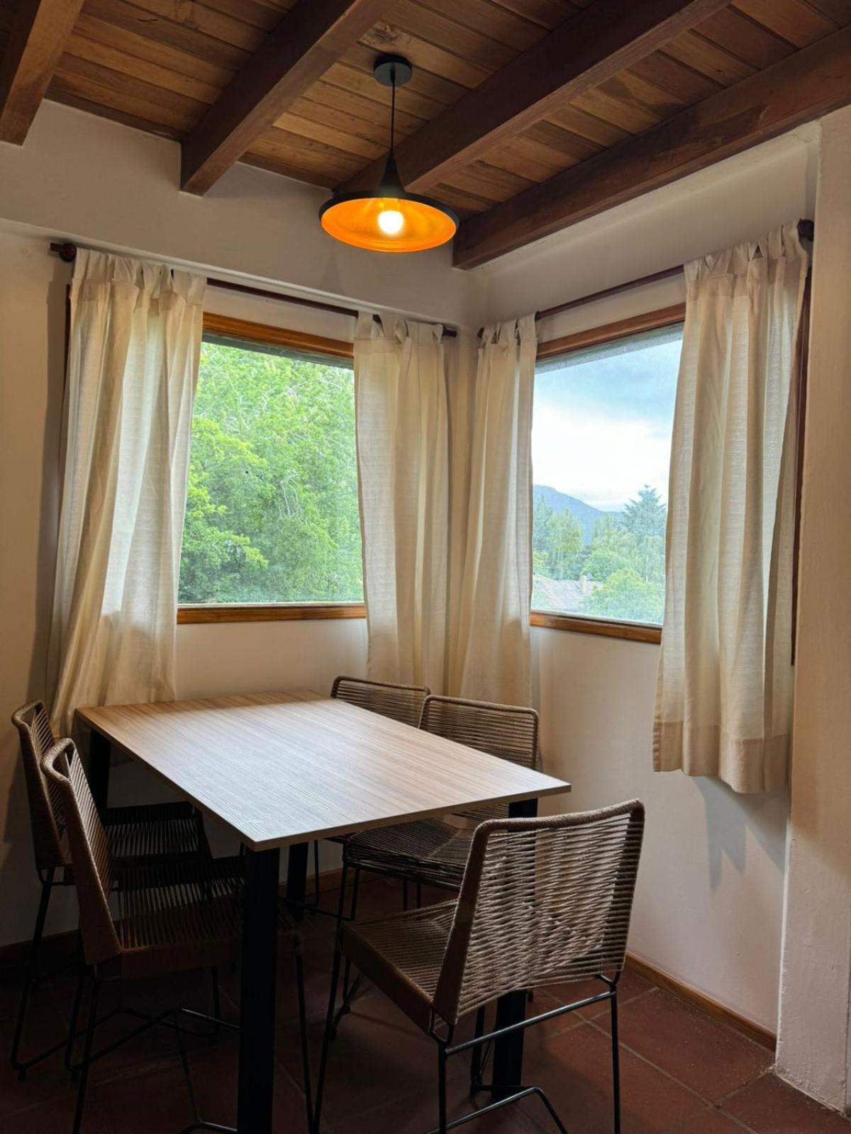 Huilen De Bandurrias Villa San Martín de los Andes Exteriör bild