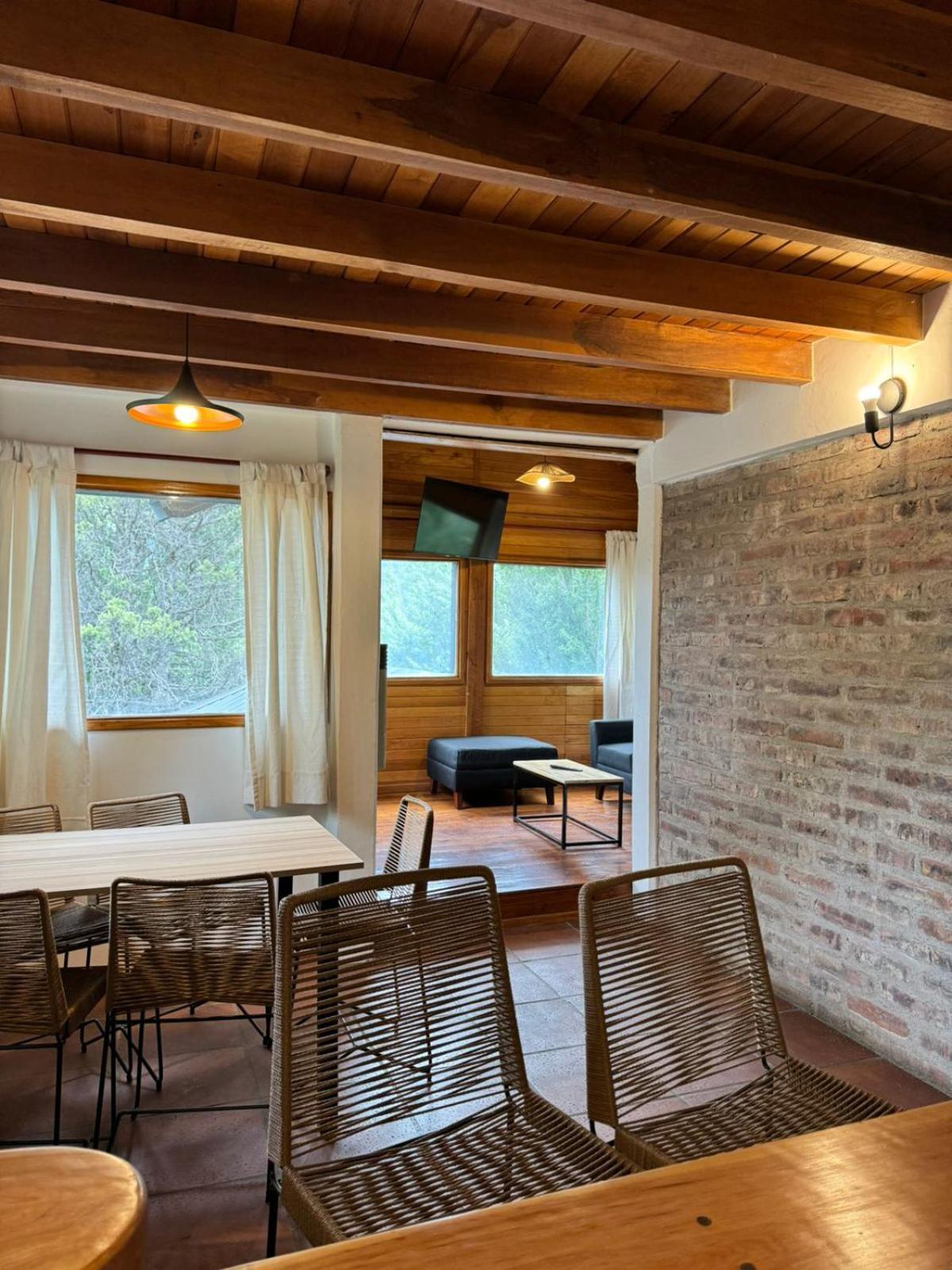 Huilen De Bandurrias Villa San Martín de los Andes Exteriör bild