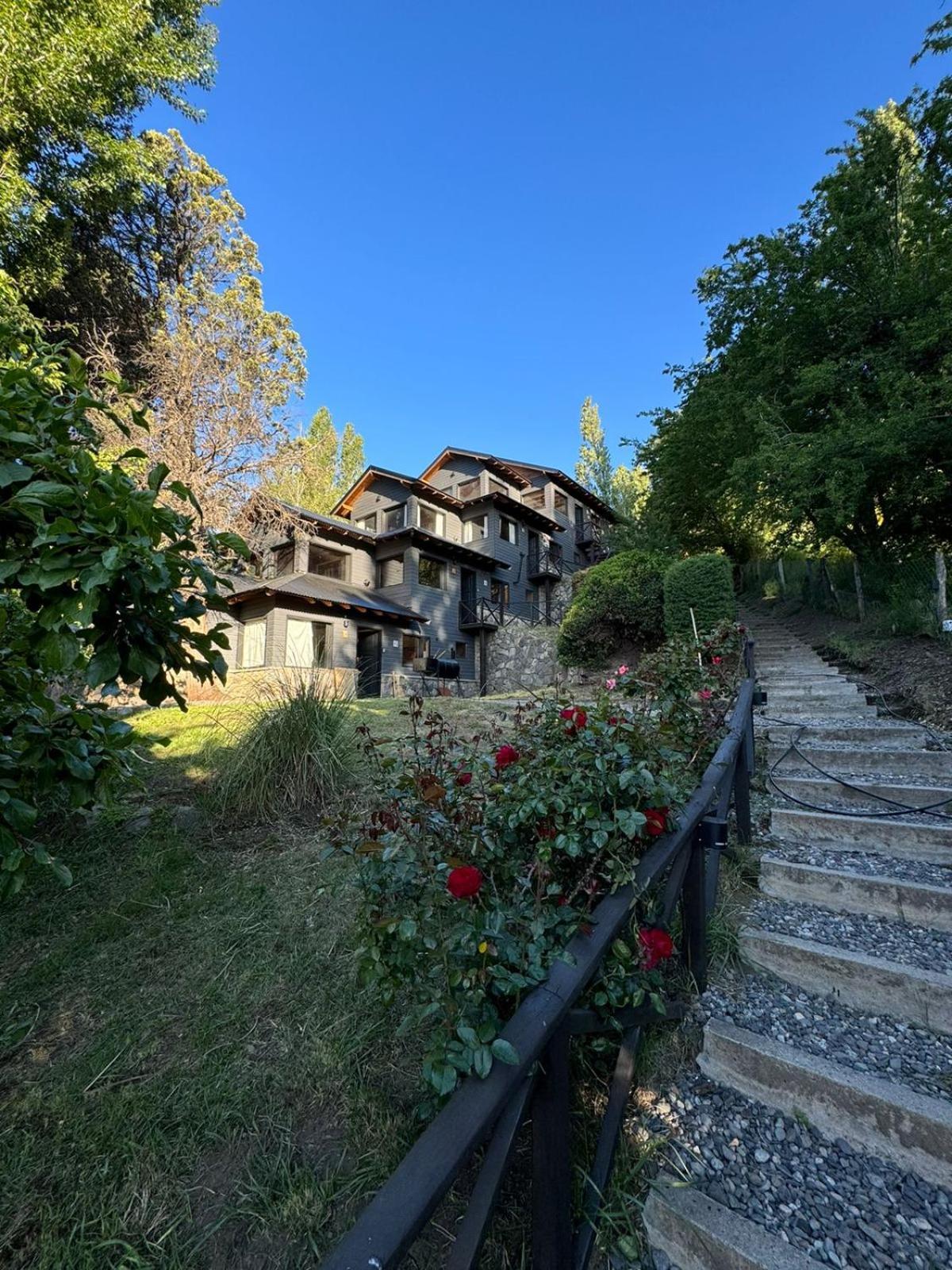 Huilen De Bandurrias Villa San Martín de los Andes Exteriör bild